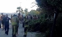 Büyükçekmece'de toprak kayması! Mahsur kalanlar var