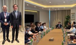 Türk medyası TADİV öncülüğünde Azerbaycan’da temaslarda bulundu