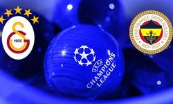 Şampiyonlar Ligi'nde kura heyecanı! Fenerbahçe ve Galatasaray'ın rakipleri belli oldu