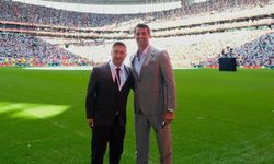 Ezeli rakiplerin iki efsanesi yıllar sonra aynı karede! Sabri Sarıoğlu ile Volkan Demirel buluştu