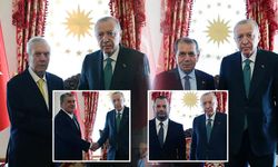 Erdoğan, 4 büyük kulübün başkanlarını Dolmabahçe’de kabul etti