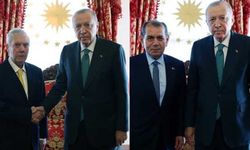 Erdoğan, 4 büyük kulübün başkanlarını Dolmabahçe’de kabul etti