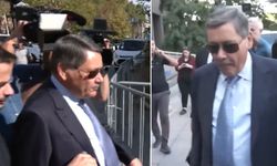 İfade için adliyeye geldi: Melih Gökçek'ten 'sakız' göndermesi