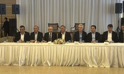 Gürsel Tekin ve Kemal Kılıçdaroğlu’ndan Nuri Aslan’a taziye ziyareti