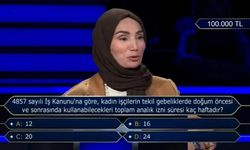 Kim Milyoner Olmak İster’de 100 bin TL’lik soru gündem oldu! Bakan Göktaş’tan dikkat çeken paylaşım