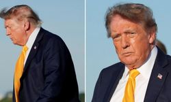 Trump’ın saçlarındaki değişim gündem oldu! 'Artık esmer'