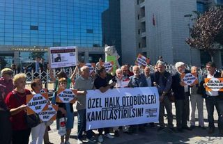 Ankara’da ‘kamulaştırma’ eylemi