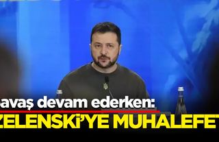 Savaş devam ederken: Zelenski'yi bekleyen tehlike