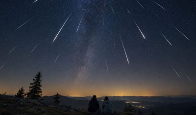 Geri sayım sona erdi! Perseid meteor yağmuru gökyüzünü ışıklandıracak