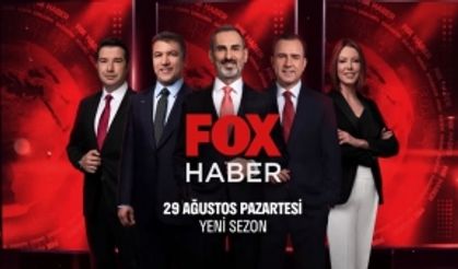 FOX TV yeni yayın dönemine başlıyor