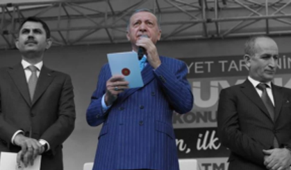 Erdoğan'ın konuşmasındaki ses gündem oldu: Yandık