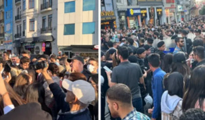 İstiklal'de Mahsa Amini protestosu: İranlı iki kadın gözaltına alındı