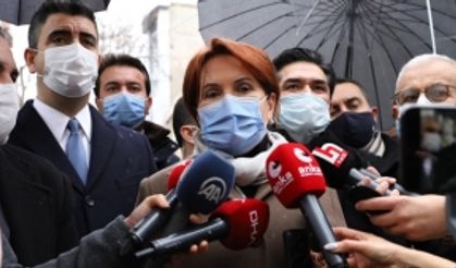 Mahkemenin Ümit Özdağ kararıyla ilgili Akşener'den ilk değerlendirme