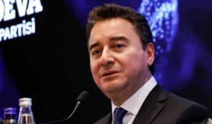 Ali Babacan'dan 'adayılık' açıklaması: Henüz konuşmaya başlamadık