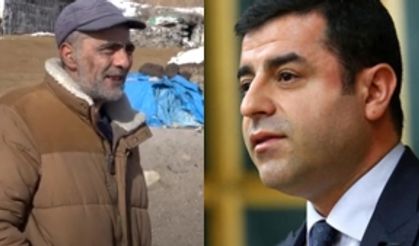 Arpaçaylı Filozof Arif'tan Selahattin Demirtaş yorumu