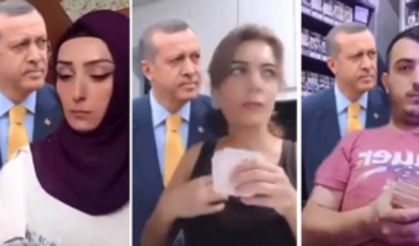 Cumhurbaşkanı Erdoğan’lı video paylaşanlar hakkında soruşturma başlatıldı