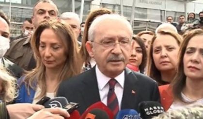 Kemal Kılıçdaroğlu Et ve Süt Kurumu'na alınmadı