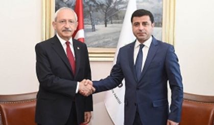 Cumhurbaşkanlığı aday tartışması... Çarpıcı Kılıçdaroğlu-Demirtaş iddiası!