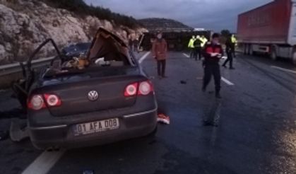 Mersin’de katliam gibi kaza: 5 ölü