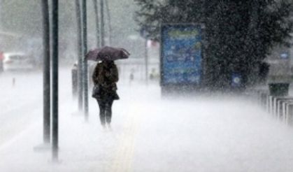 Meteoroloji'den iki bölgeye sarı kodlu uyarı: Kuvvetli sağanak