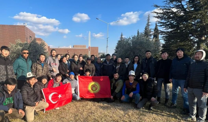 Kırgızistanlı yetkililer duyurdu: 'Boz Evler' hizmete başladı