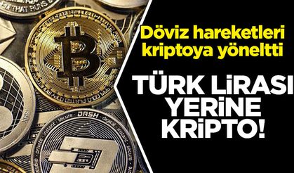 Türk lirasındaki değer kaybı kriptoya ilgiyi arttırdı