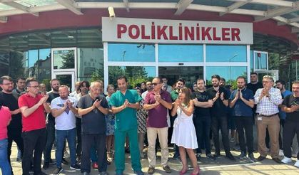 Ordu'da hasta yakını doktoru darbetti! Doktorlar tepki gösterdi