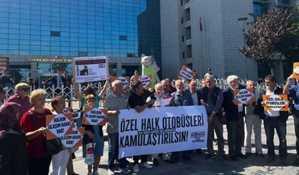 Ankara’da ‘kamulaştırma’ eylemi