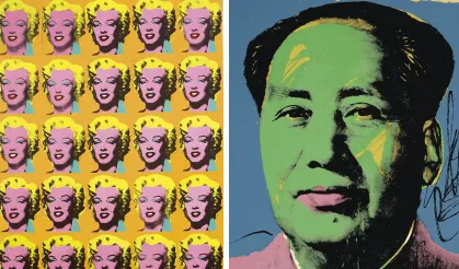 Andy Warhol’un 125 eseri İstanbul Lale Müzesi’nde sergileniyor