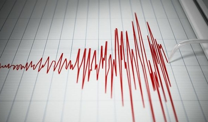 Elazığ'da 3.2 şiddetinde deprem
