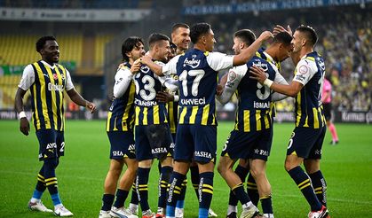 Fenerbahçe’nin 3 oyuncusu Süper Lig'deki 18 takımdan daha fazla gol attı