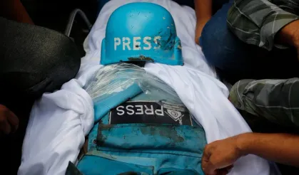 Gazze'de üç haftada 34 gazeteci hayatını kaybetti