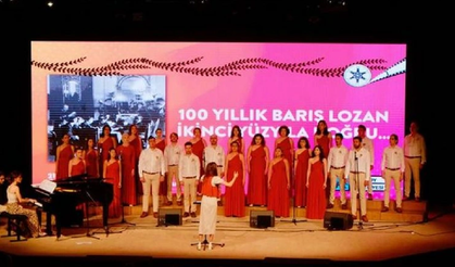 Koro İstanbul'dan 100. yıl paylaşımı: Biz Atatürk Gençleriyiz