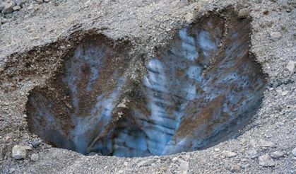 Konya'da 2,5 milyon yıl öncesine ait 'sirk buzulu' bulundu
