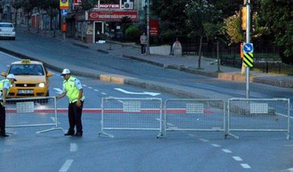 İstanbul'da 24 Ekim'de bazı yollar trafiğe kapatılacak