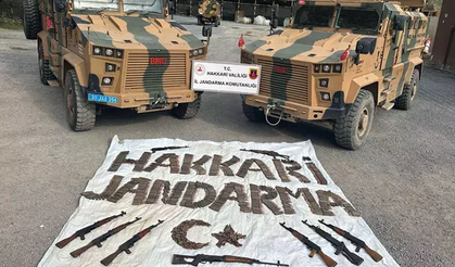 Terör örgütü PKK'ya ağır darbe! Yüklü miktarda mühimmat ele geçirildi