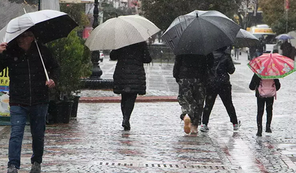 Yağış bekleniyor: Meteoroloji uyardı!