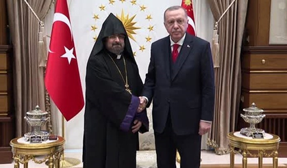 Erdoğan’dan Türkiye Ermenileri Patrikliği’ne taziye mesajı