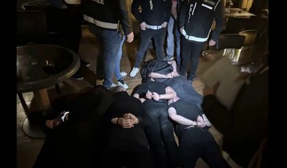 İstanbul'da Sezai Gülmez'in elebaşı olduğu çete çökertildi