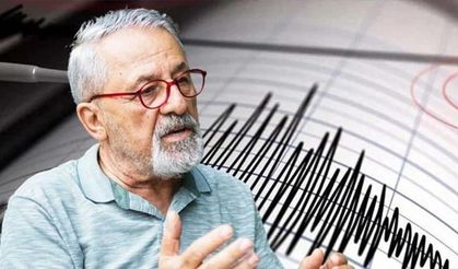 Naci Görür'den deprem sonrası uyarı