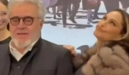 Hülya Avşar'dan Uğur Yücel'e tuhaf hareketler