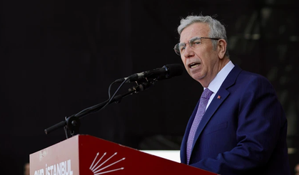 İsrail'e bir tepki de Mansur Yavaş'tan geldi