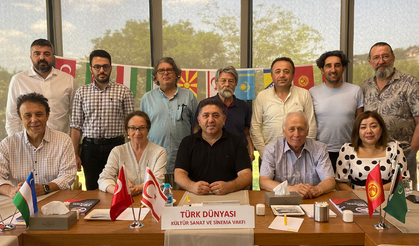 Türk Dünyası Kültür Sanat Ve Sinema Vakfı'nda yeni dönem