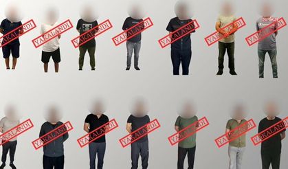 Kırmızı Bülten’le aranan 14 suçlu Türkiye'ye iade edildi