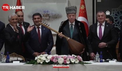 Borçalı’dan Gelen Saz: Bir Halkın Yüreği Cumhurbaşkanına Ulaştı