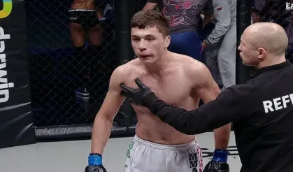 Kafes dövüşçüsü 'Dalton İntizar' yakalandı