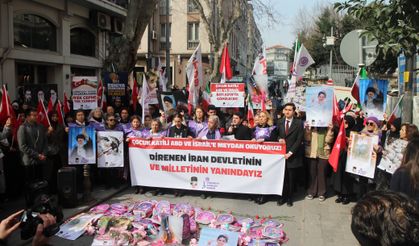 TGB ve CKD’den Direnen İran'a Destek