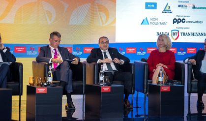 Eski AB Bakanı Egemen Bağış, Romania Government Roundtable etkinliğine katıldı