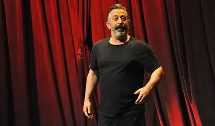 Ünlü komedyen Cem Yılmaz hastaneye kaldırıldı