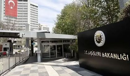 Türkiye dahil 8 ülkeden İsrail'e ortak kınama